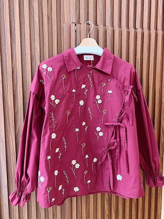 Shirt Blue Ribbon Bichon